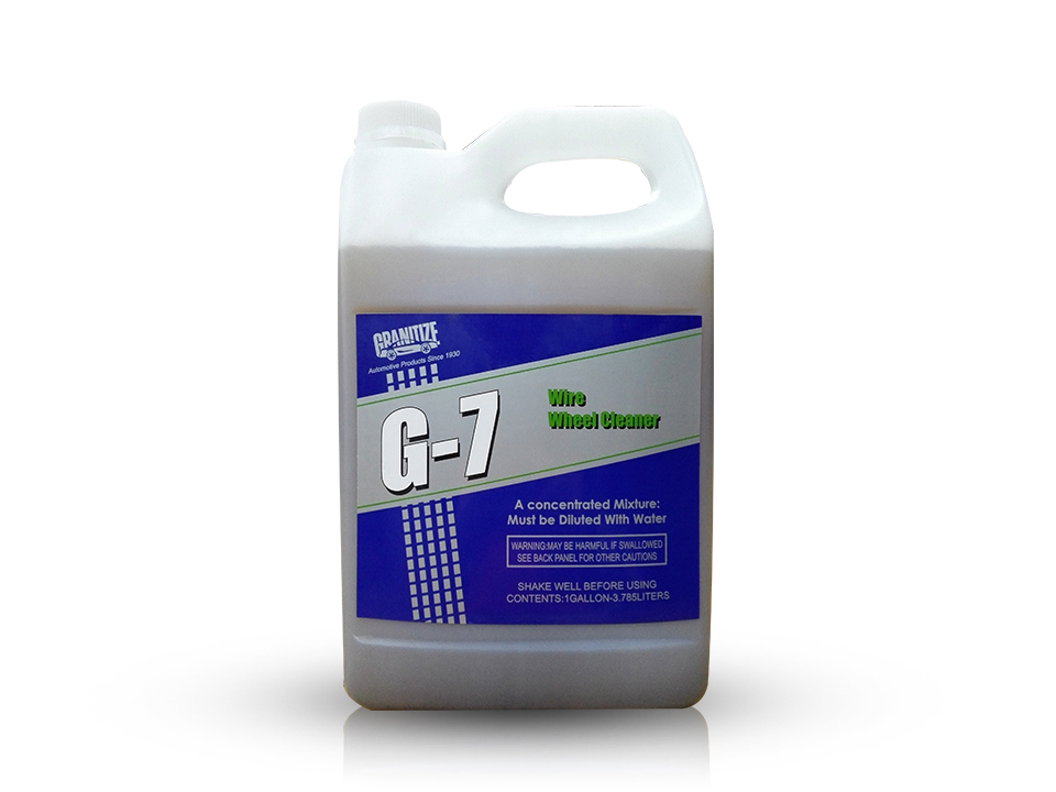 Tire specific rust remover G-7