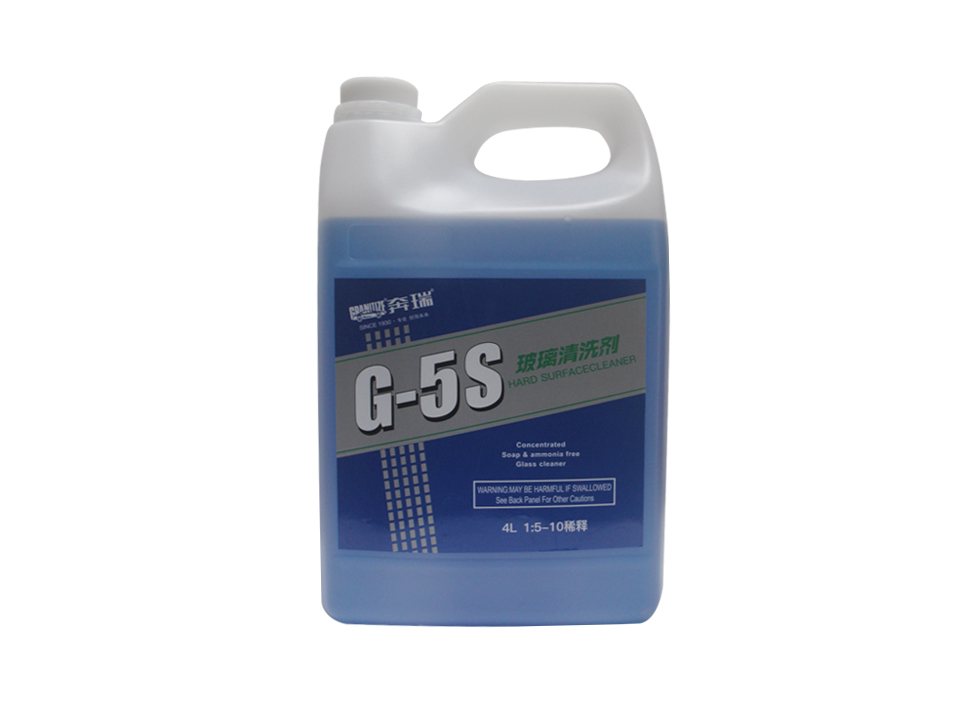 Glass cleaning agent G-5S